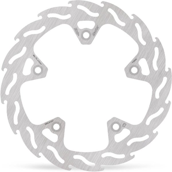 110594 - 110594 - Moto Master Flame Series Rear Brake Disc - Yamaha XP 560 T-Max 2020-2022