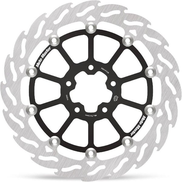 112351 - Moto Master Flame Series Floating Brake Disc For Harley Davidson RA 1250 S 2021-2024 Front Left