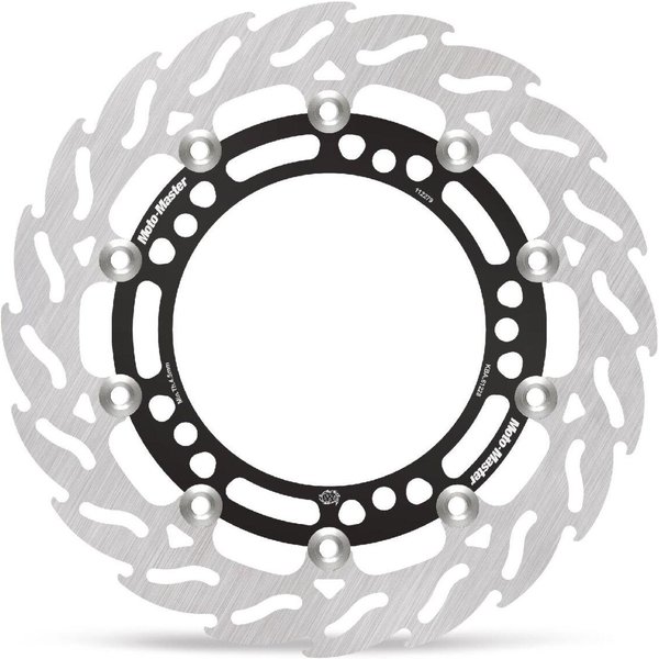 112279 - 112279 - Moto Master Flame Series Front Left Brake Disc - Kawasaki Z 900 RS 2022-2024