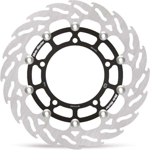 112386 - Moto Master Flame Series Floating Brake Disc For Suzuki GSX-8R 800 2024 - Front Right