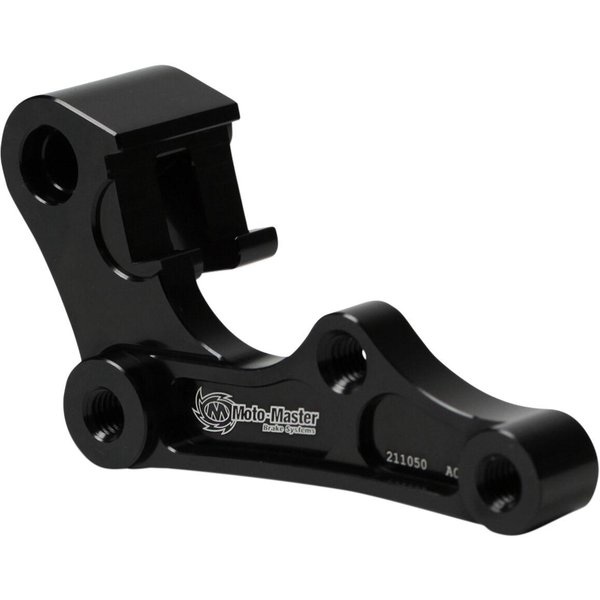 211118 - Moto Master Brake Caliper Relocation Bracket For Honda CRF250 2020 Front - Black
