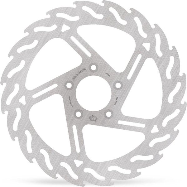110768 - Moto Master Flame Series Fixed Brake Disc For Harley Davidson FLHFB 1868 2023 - Front Right