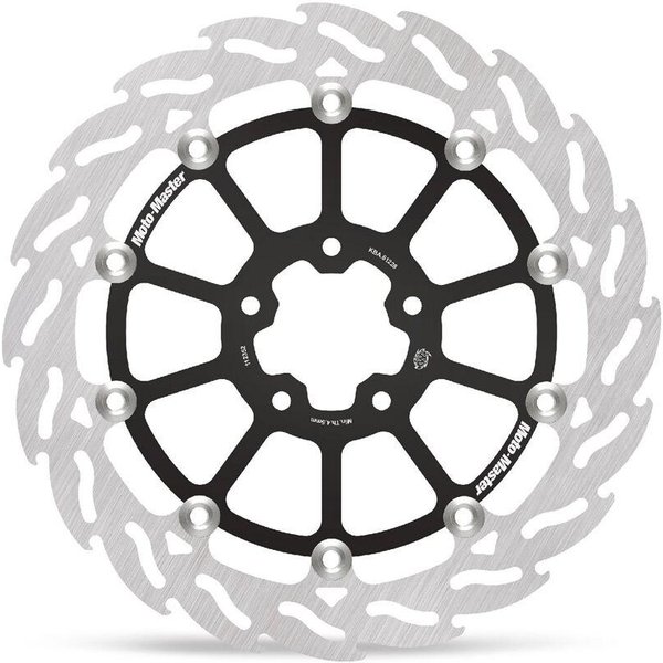 112352 - Moto Master Flame Series Floating Brake Disc For Harley Davidson RA 1250S ABS 2021-2024 Front Right