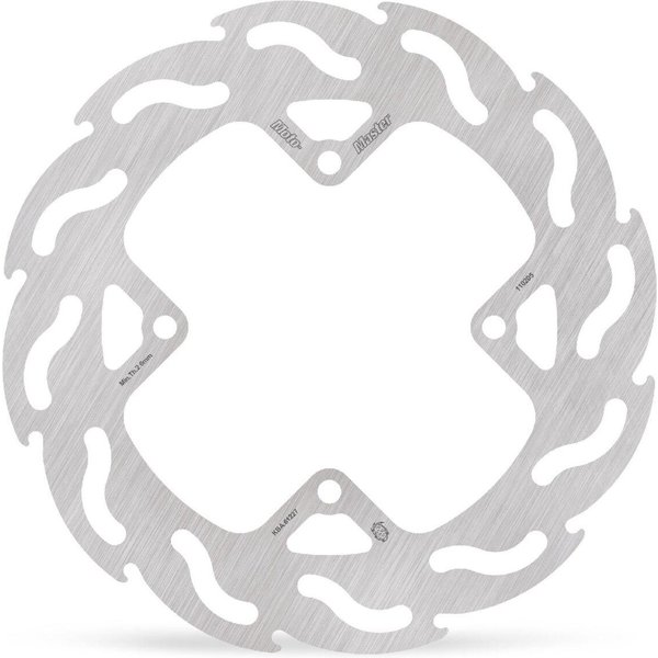 110205 - 110205 - Moto Master Flame Series Fixed Rear Brake Disc - Honda CRF150RB 2007-2017