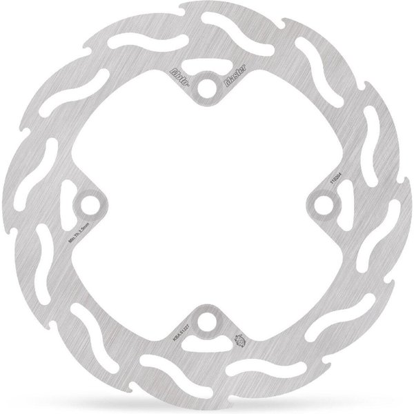 110204 - 110204 - Moto Master Flame Series Fixed Rear Brake Disc - Kawasaki KFX400 2X4 2004