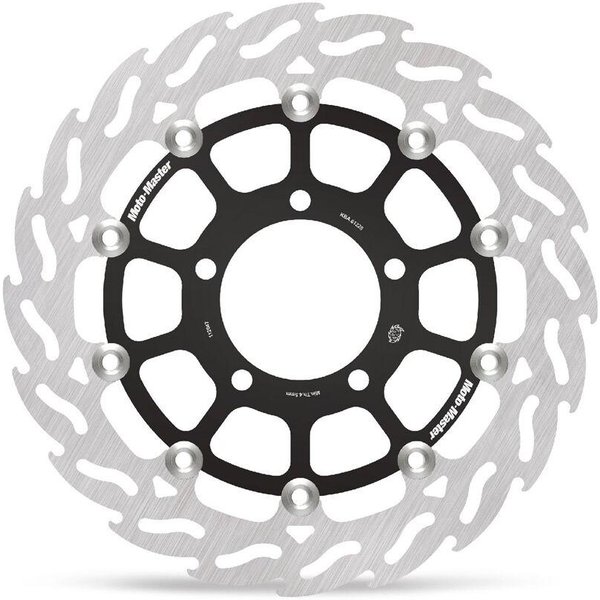 112047 - Moto Master Flame Disc For Kawasaki ER-6F 650 2006-2016 Front Left