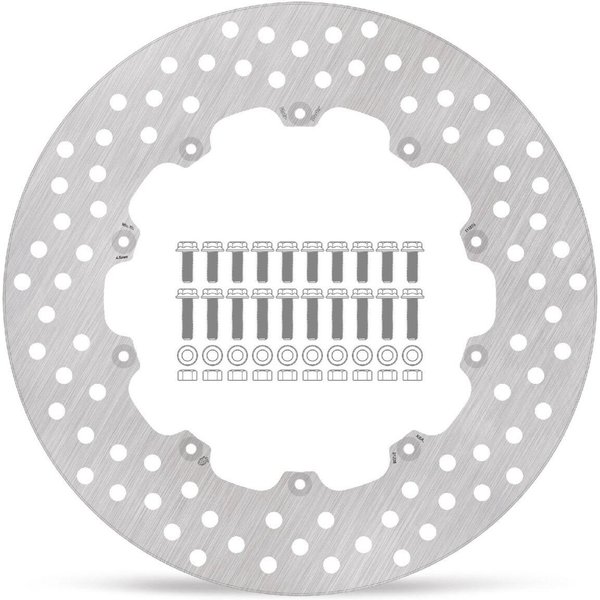 111076 - 111076 - Moto Master Halo Series Fixed Front Brake Disc - BMW K 100 LT 1987-1991