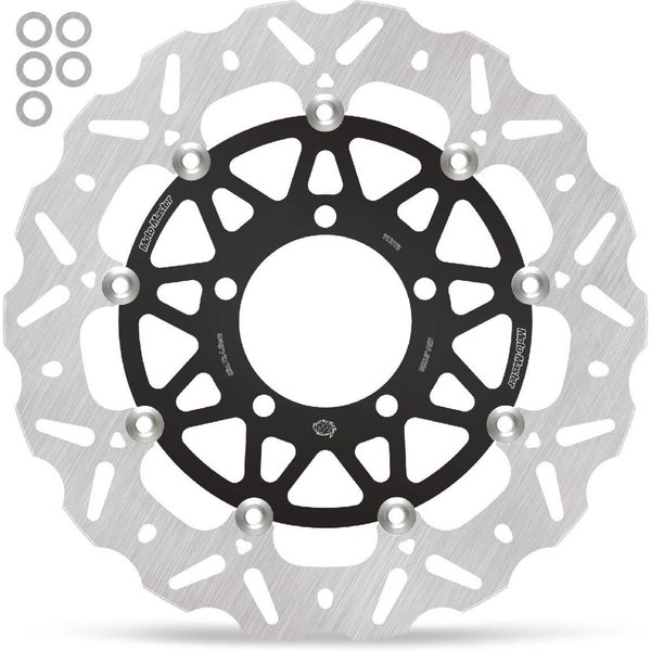 112372 - 112372 - Moto Master Nitro Series Front Brake Disc - Triumph Thruxton 1200 2016-2020