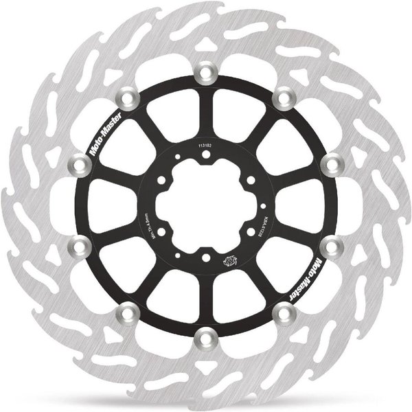 113182 - 113182 - Moto Master Flame Series Floating Front Left Brake Disc - Honda XL750 2023