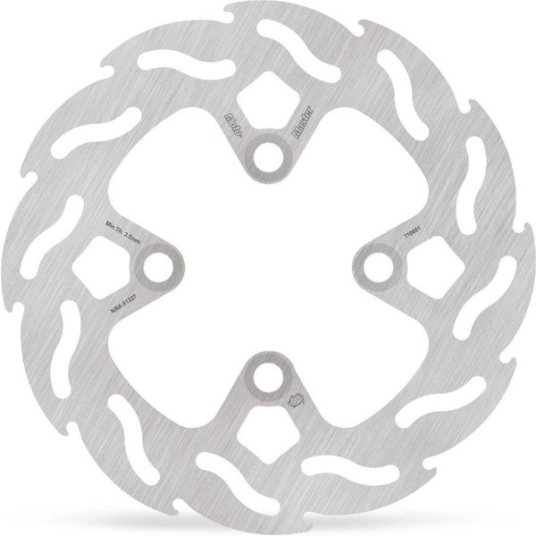 110601 - 110601 - Moto Master Flame Series Fixed Rear Brake Disc - Honda Z 125 2019-2024