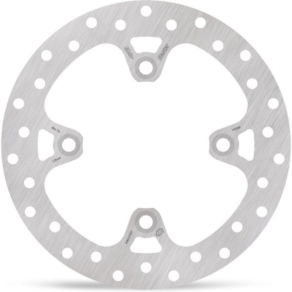 110350 - 110350 - Moto Master Standard Series Front Brake Disc - Yamaha YFM 700 FWAN Grizzly EPS SE 2012-2014