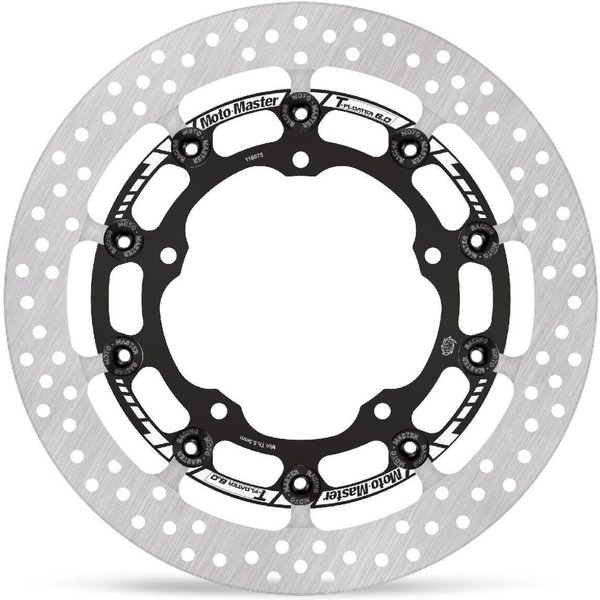 116080 - Moto Master HALO Series T-Floater Brake Disc For Yamaha YZF-R1 1000 2015-2024 - Front