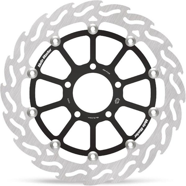 112033 - 112033 - Moto Master Flame Series Front Left Brake Disc - Suzuki TL 1000S 1997-2000