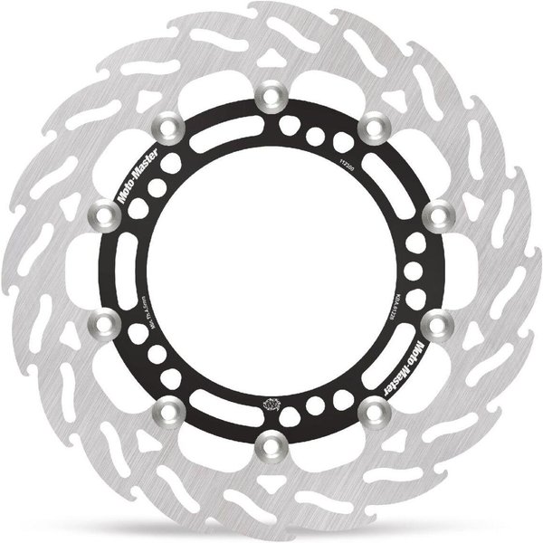 112300 - 112300 - Moto Master Flame Series Floating Front Brake Disc - Kawasaki Z 400 2019-2024