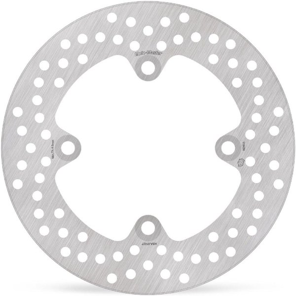 110456 - 110456 - Moto Master Halo Series Rear Brake Disc - Kawasaki ZX-10 R 1000 Ninja 2004-2017