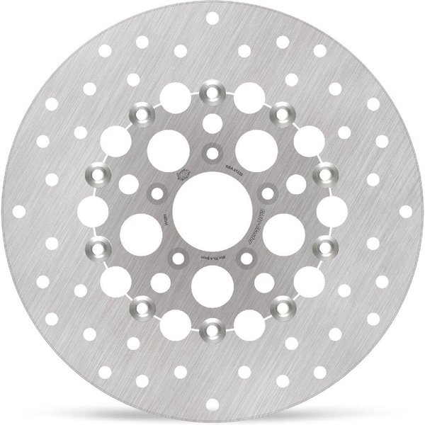 111081 - Moto Master Custom Series Floating Brake Disc For Harley Davidson FLDE 1750 2018-2020 - Front