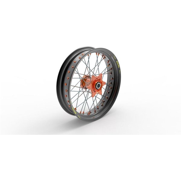 20.215.0.AR - Kite Elite SM Wheel For Gas Gas EC 250 2021-2023 - Black/Orange/Silver