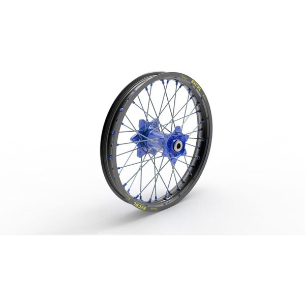 20.388.0.BL - Kite Elite MX Wheel For Husqvarna FC250 2023-2026 Rear - Black/Silver