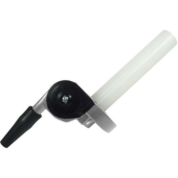 Raceline Complete Gasser Type Throttle - Silver