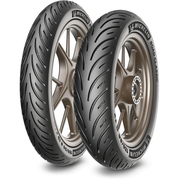 658195 - Michelin Road Classic 61V TL Front Tyre - 110/90 - 18"