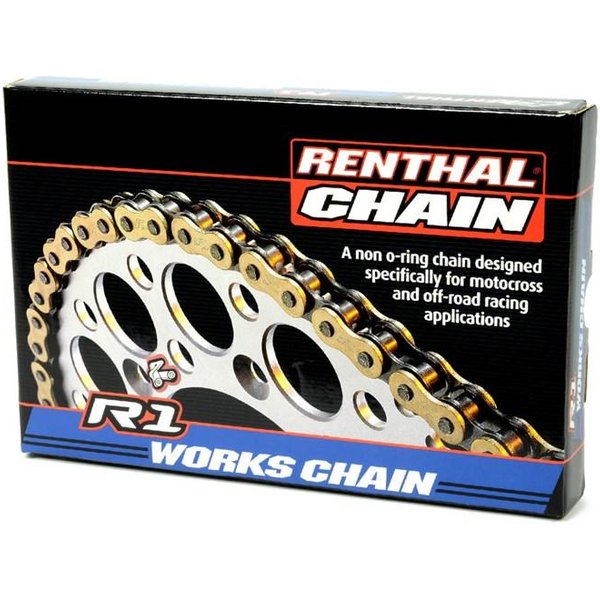 Renthal R1 Works Chain - 428 x 130L