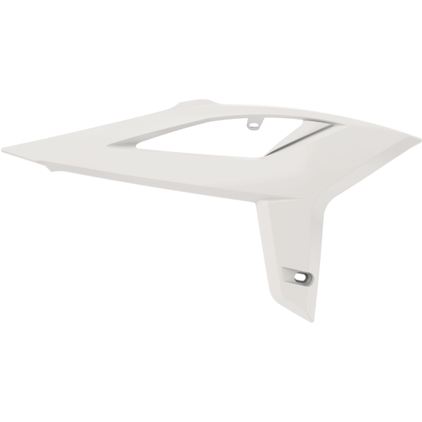 Polisport Radiator Scoops - Beta 125-300RR & 350-480RR 2020-22 - White