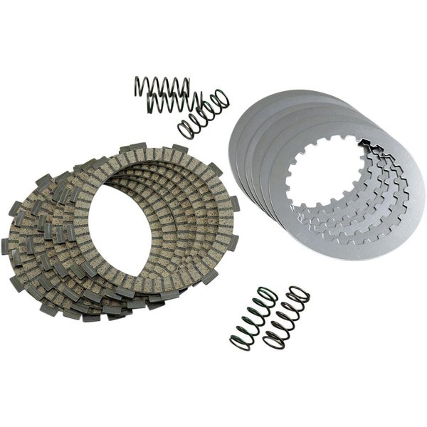 FSC094-7-001 - Hinson Clutch Plate & Spring Kit For Honda CR125 1987-1999
