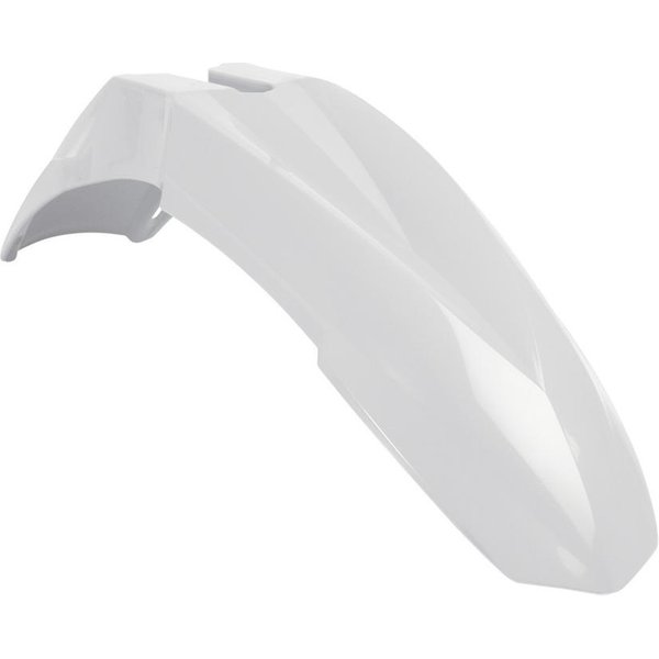 Polisport Super Moto Motard Universal Front Fender - White