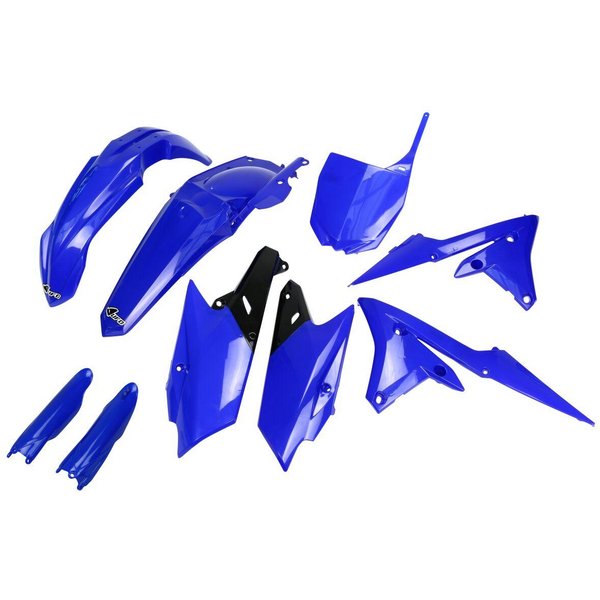 YAKIT318F@089 - UFO Replacement Plastics Kit For Yamaha YZF250 2014-2018 - Blue