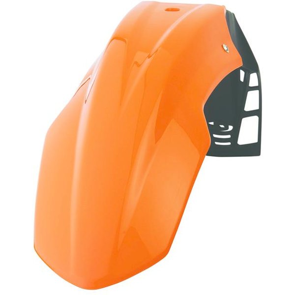 Polisport Freeflow Vented Front Fender - Orange