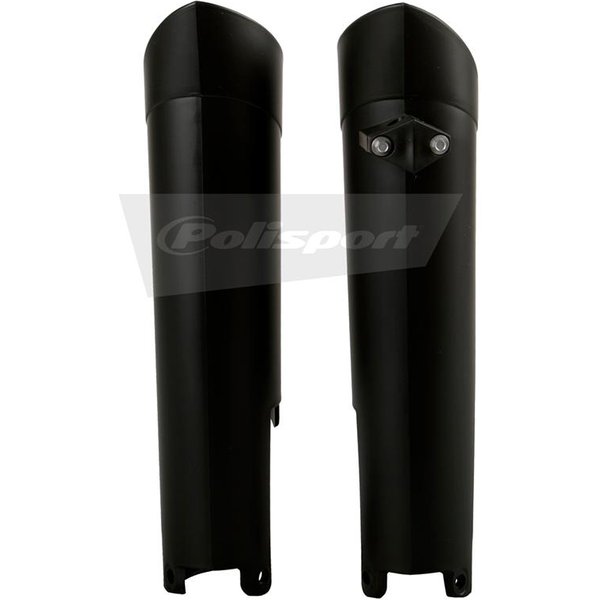 Polisport Forks Guards - KTM SX 2008-14, EXC 2008-15 - Black