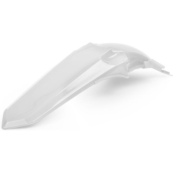 Polisport Rear Fender - Yamaha YZ 125/250 2015-21 - White
