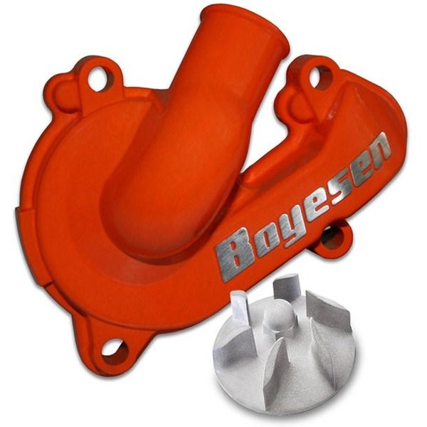 Boyesen Supercooler Water Pump Kit - KTM SX125-150 2016-18, XC-W125-150 2017-18, TC/TX125 2016-18 - Orange