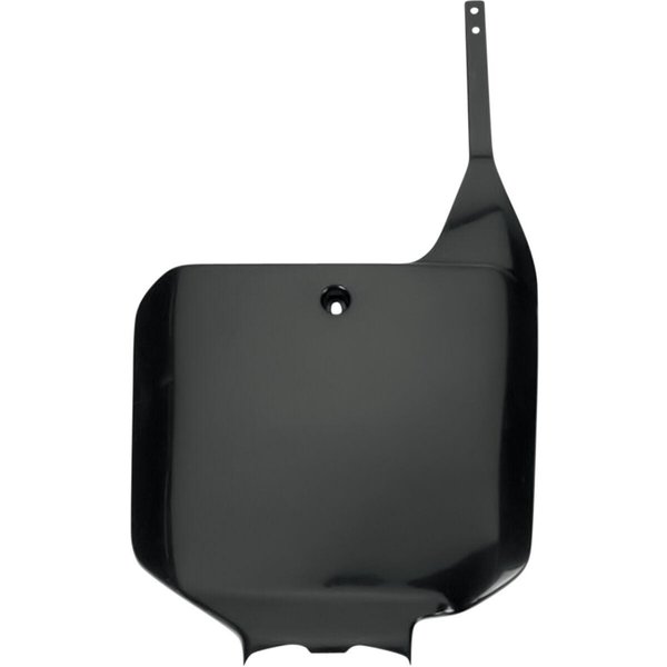 HO02674#001 - UFO Front Number Board For Honda CR125 1995-1999 - Black
