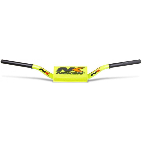 R00182C-YEF - Neken K-Bar Radical Design Fat Bar Handlebars - Fluo Yellow