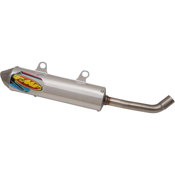 025262 - FMF Turbinecore 2 Spark Arrestor Silencer For Gas Gas EC 250 2021-2023 - Silver