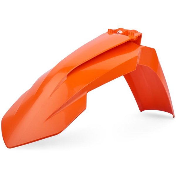 Polisport Front Fender - KTM SX/SXF/XC-F 2016-22, EXC/EXC-F/XC-W 2017-23 - Orange