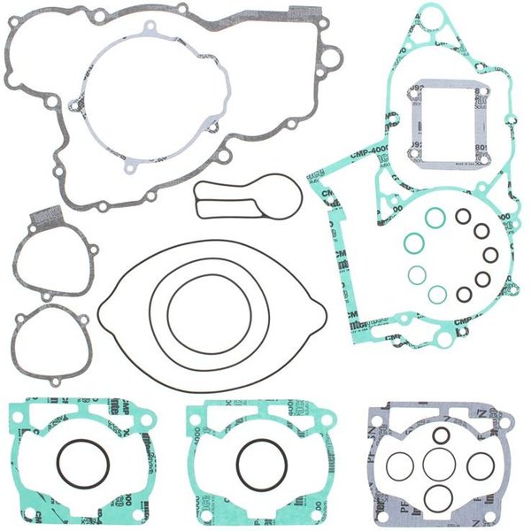 Vertex Full Gasket Kit - KTM/Husqvarna SX250 2007-2016, EXC250 2005-2015, EXC300 2008-2015, TE/TC250/300 2014-2015