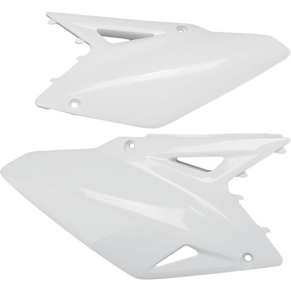 SU04918#041 - UFO Side Panels For Suzuki RMZ450 2008-2017 - White