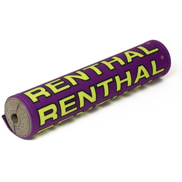 Renthal Vintage SX Bar Pad - Purple/Black/Yellow