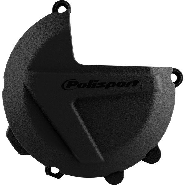 Polisport Clutch Cover Protector - KTM SX250 2017-22, EXC 250/300 2017-23, Husqvarna TE 250/300 2017-23 - Black