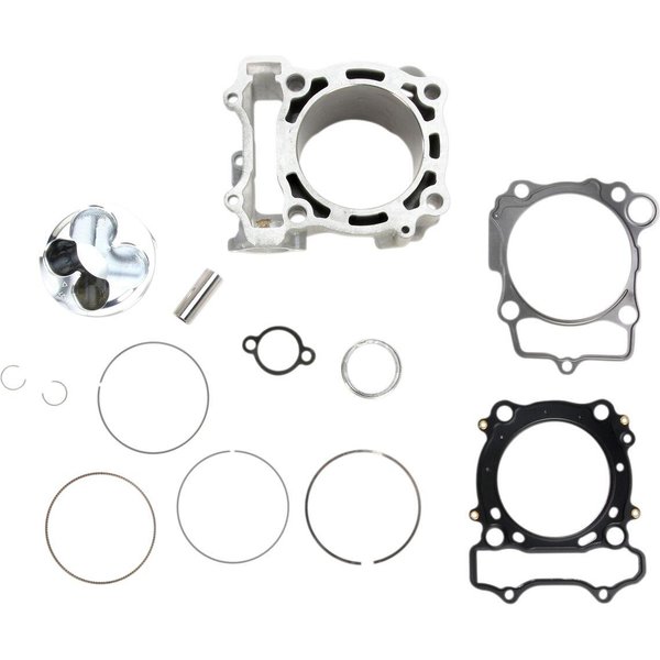 21010-K01 - Cylinder Works Big Bore Cylinder Kit For Yamaha WRF250 2015-2019 - Grey