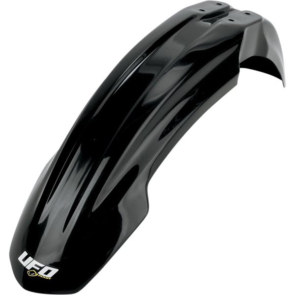 YA03879#001 - UFO Replacement Fender For Yamaha WRF250 2005-2015 Front - Black