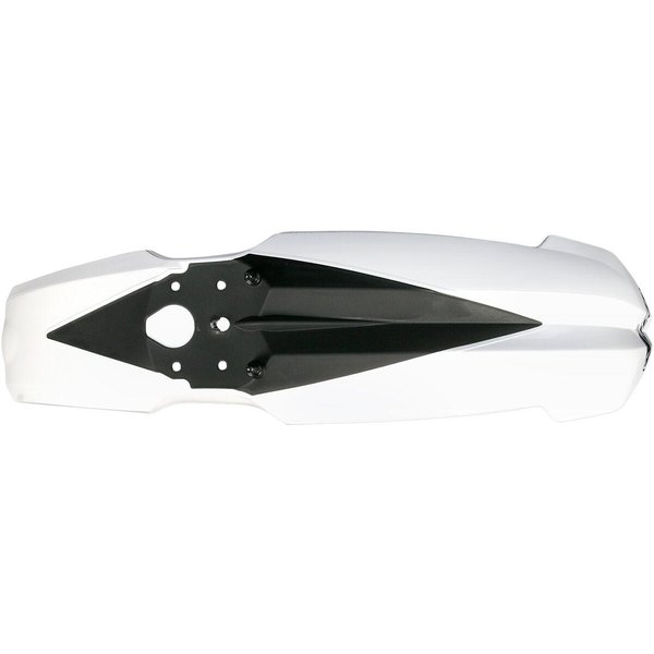KT04040#047 - UFO Replacement Fender For KTM SX250 2013-2017 Front - Black/White