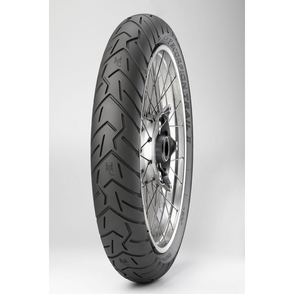 2746700 - Pirelli Scorpion Trail II 60W TL Front Dual Sport Tyre - 120/70-19"