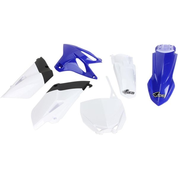 YAKIT320@999 - UFO Replacement Body Plastic Kit For Yamaha YZ85 2015-2021 - Black/Blue/White/YZ Blue