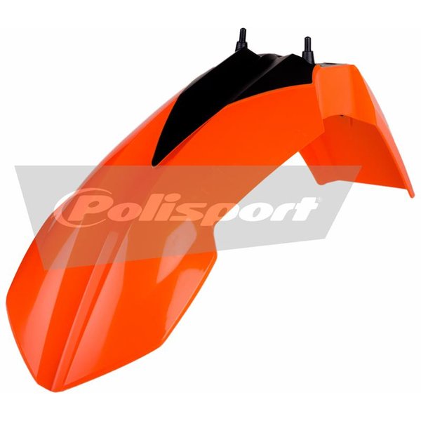 Polisport Front Fender - KTM SX65 2012-15 - Orange