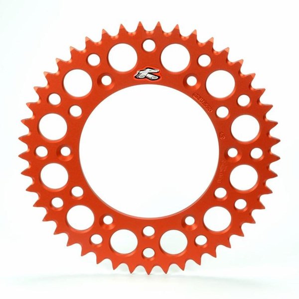 Renthal Ultralight Rear Sprocket - KTM SX85 & Husqvarna TC85 & Gas Gas MC85 2003-24 - 46T Orange