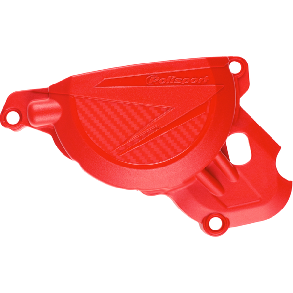 Polisport Ignition Cover Protector - Beta 350/390/430/480 RR 4T 2020-23 - Red