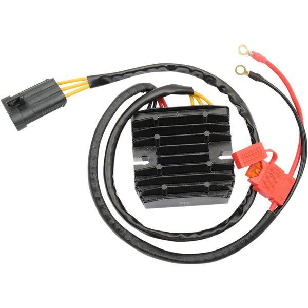 10-564H - Ricks Hot Shot Rectifier & Regulator For Polaris Ranger RZR 4 900 4X4 - Black